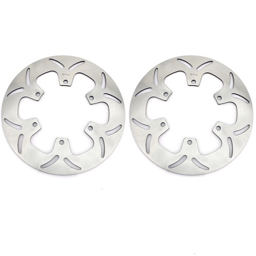Front brake discs - brake, for