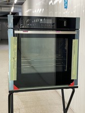 Neff B6ACH7HH0B Built-in Slide&Hide Single Pyrolytic Oven, Stainless Steel