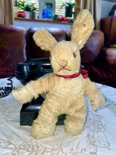 Vintage 1950s steiff mohair - 1950s,