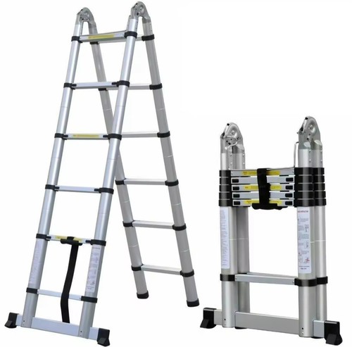 Folding telescopic - 3.8m/5m,
