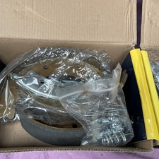 Twin Axle Set Trailer Brake Shoes 203x40 for KNOTT Brian James Peak Bradley