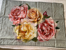 Designers Guild DAMASK ROSE FUCHSIA STANDARD PILLOWCASE