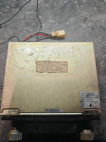 Pye model 2259 - pye,