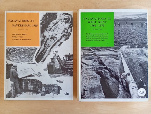 Excavations faversham 1965 - excavations, at