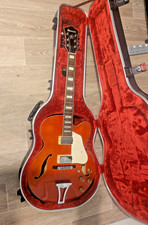 Ibanez AF75 Orange Hollow Body Guitar Artcore Ibanez Hardcase  AF75D-TOR-12-01