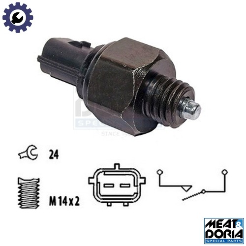 Switch reverse light - light, for