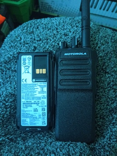 Motorola nkp capable vhf - r7,