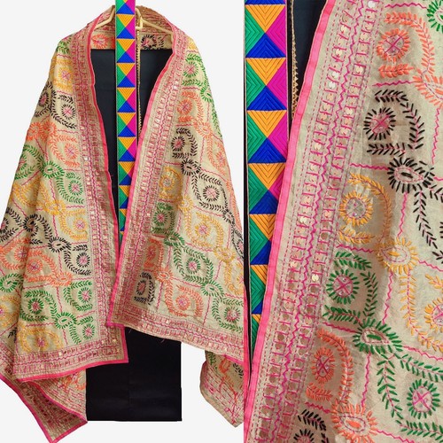 Black cotton indian ladies - cotton,