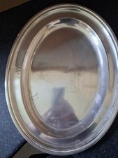 Electro Plated Silver Serving