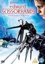 Edward Scissorhands DVD (2006) Johnny Depp, Burton (DIR) cert PG Amazing Value