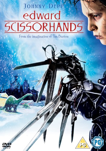 Edward scissorhands dvd - edward,