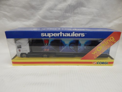 Corgi super haulers erf cab - super, &