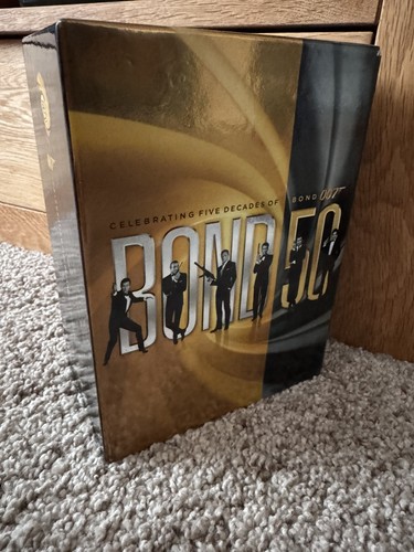 James bond 50th collection dvd - james,