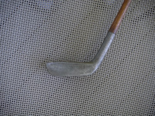 Antique vintage wood shaft mac - shaft,
