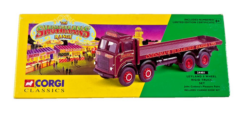Corgi the showman range - range, no
