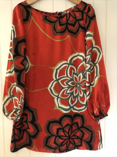 Monsoon silk top - silk,