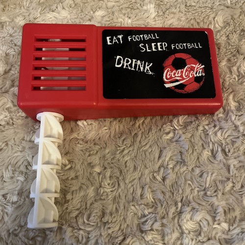 Vintage 1990s coke football - coke,