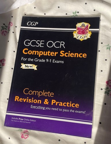 Cgp ocr gcse computer - cgp,
