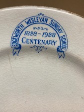 Vintage Edgeworth Wesleyan