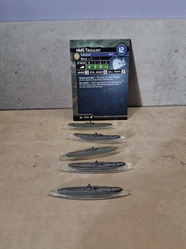 Axis allies class submarine - axis&allies,