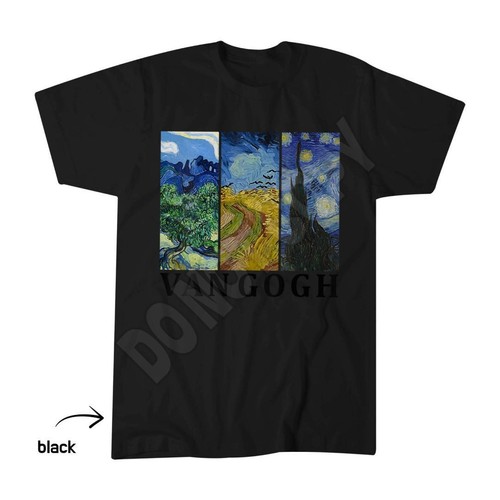 Van gogh starry - van,