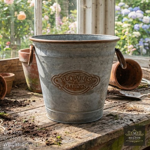Garden planter plant pot - garden,