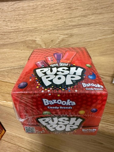 Push pop lollipops pack 20 - lollipops, of