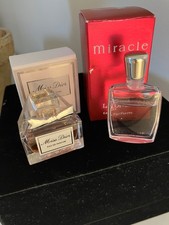 Lancome --Miracle 5 ml EDP --C Dior -Miss Dior --5ml EDP --non spray --boxed --
