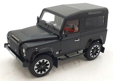 LCD Models 1/18 Scale LCD18007-MB Land Rover Defender 90 Works V8 Matte Black