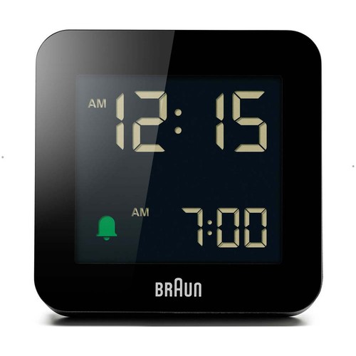 Braun bc09b alarm - alarm, clock