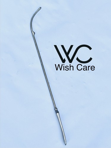 Pcs uterine sound curved - uterine, 13"