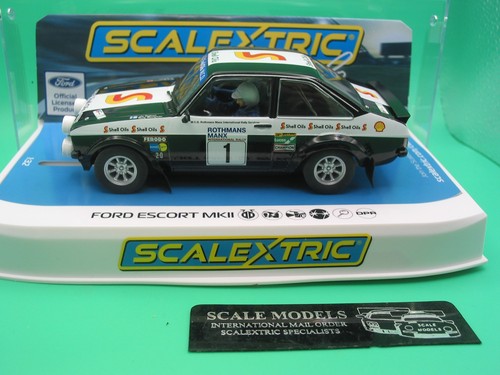 Scalextric c4291 ford escort - ,