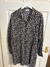Ladies Papaya Black spot shirt