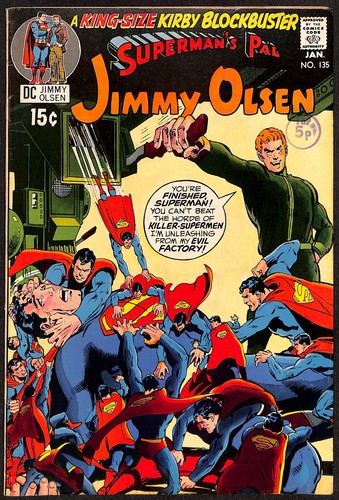 Superman pal jimmy olsen - superman's,