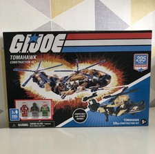 Brand New GI JOE Construction Set TOMAHAWK    205 Piece Set