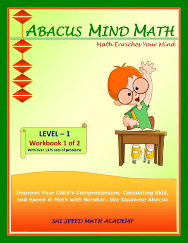 Abacus mind math level - math, 1