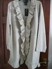 BETH TERRELL FRILL EDGED LONG