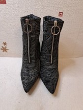 Sergio Todzi Boots Size 5/38