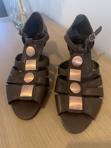 Sandals hotter surabaya brown - sandals,
