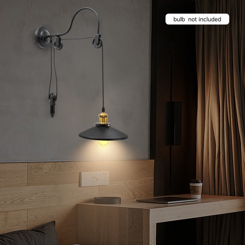Vintage industrial wall light - wall,