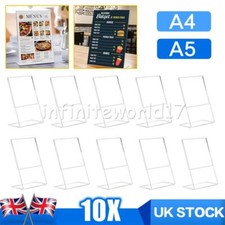 10pcs Acrylic Counter Poster