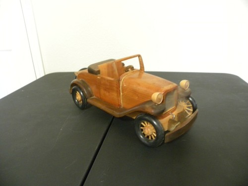 Wooden model ford - ford, roadster