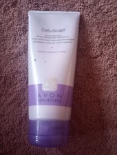 Avon Works Solutions body Cellu Sculpt, Anti Cellulite Sculpting Treatment Rare