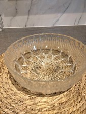 Vintage Decorative Glass Salad