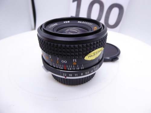 Mitakon 28mm mc lens - 1:2.8,