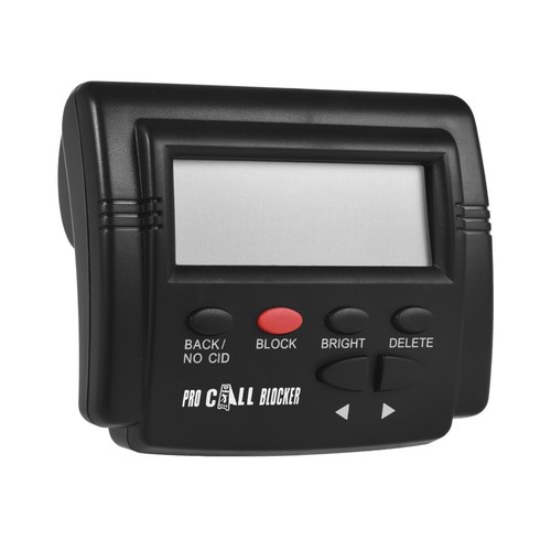 Caller box call blocker lcd - id,