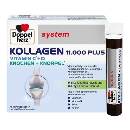 Double heart collagen - heart, 11000