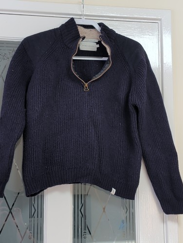 Thick navy jumper - navy, peregrine