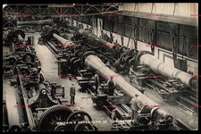 Coventry? Naval Gun Factory WWI Britain's Defenders In The Making RP Postcard