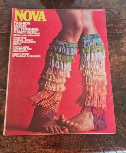Nova magazine february 1970 - nova,